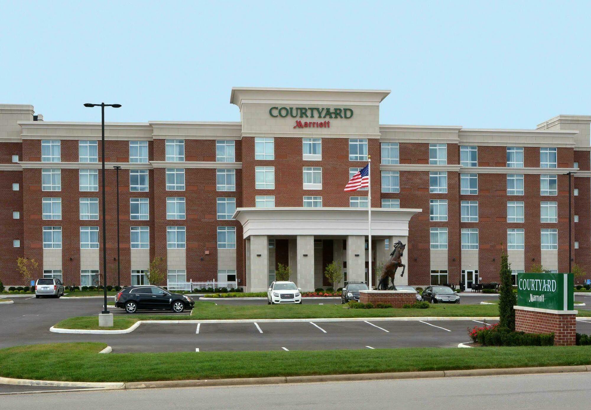 Courtyard By Marriott Youngstown Canfield Zewnętrze zdjęcie